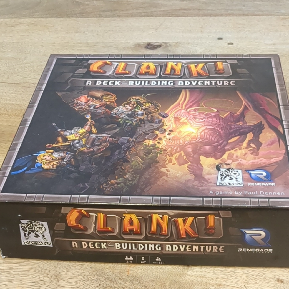 Clank! A Deck-Building Adventure Game by Renegade - Multicolor